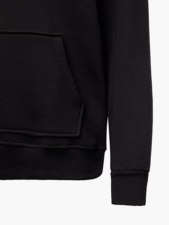 Sixth June Hoodie Schwarz 9190 4