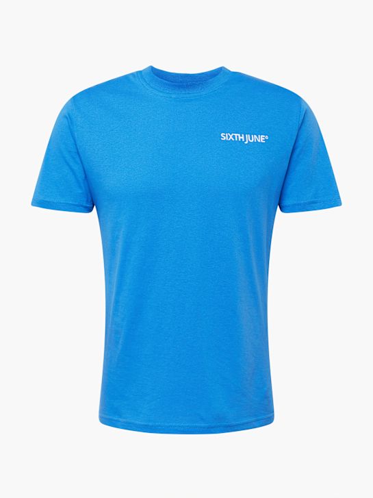 Sixth June T-Shirt Blau 9192 1