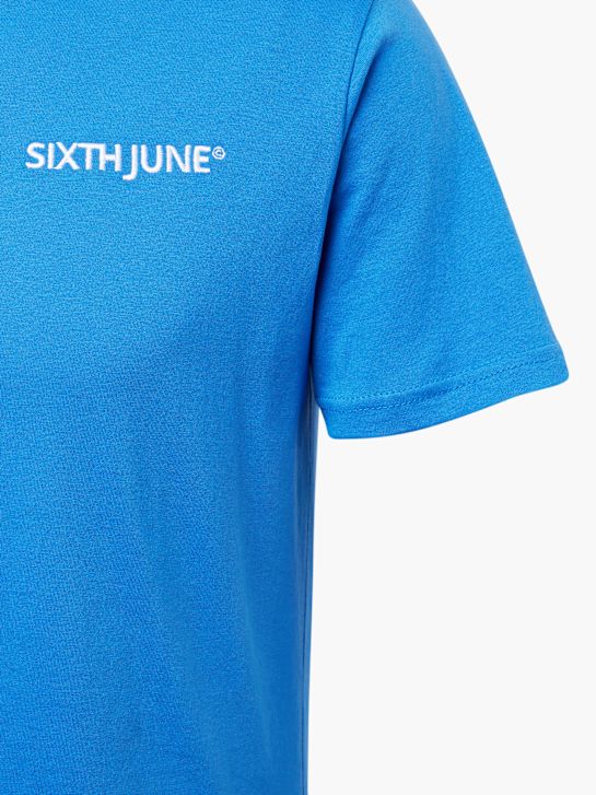 Sixth June T-Shirt Blau 9192 4