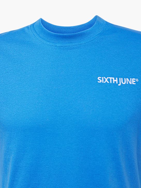 Sixth June T-Shirt Blau 9192 3