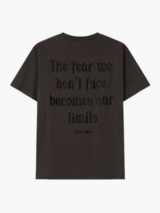 Sixth June T-Shirt Grau 9193 1