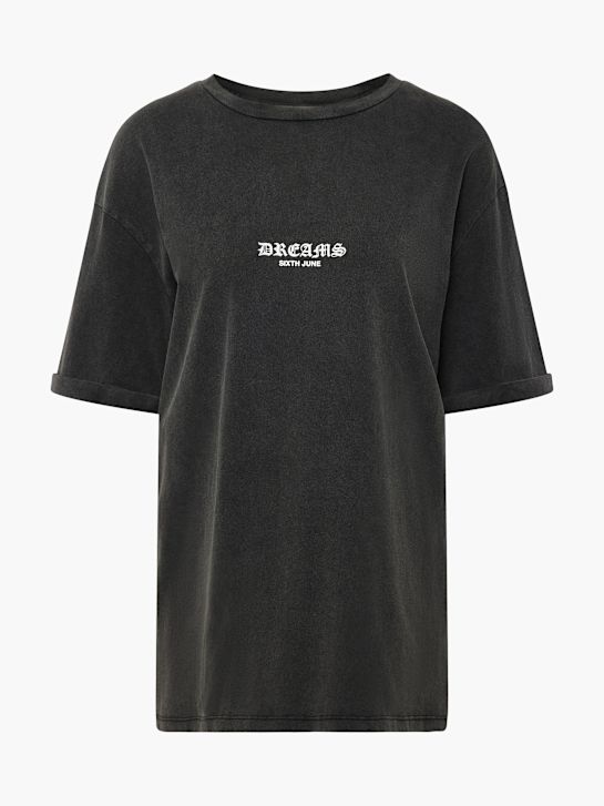 Sixth June T-Shirt & Top Grau 9194 1