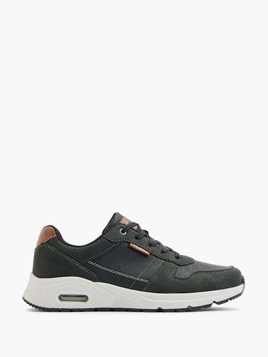 Memphis One Sneakersy Czarny 10485 1