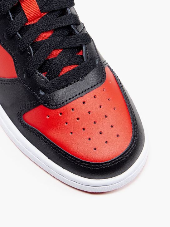 Nike High top trainer Red 89317 2