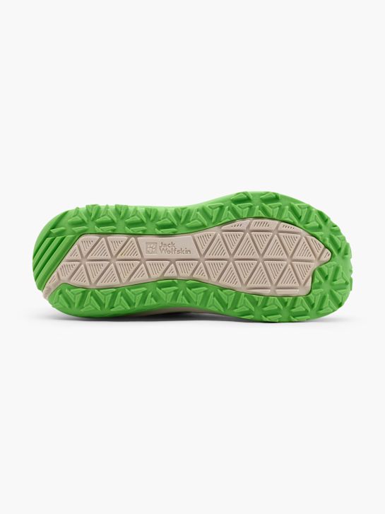 Jack Wolfskin Sneaker Gri 9351 4
