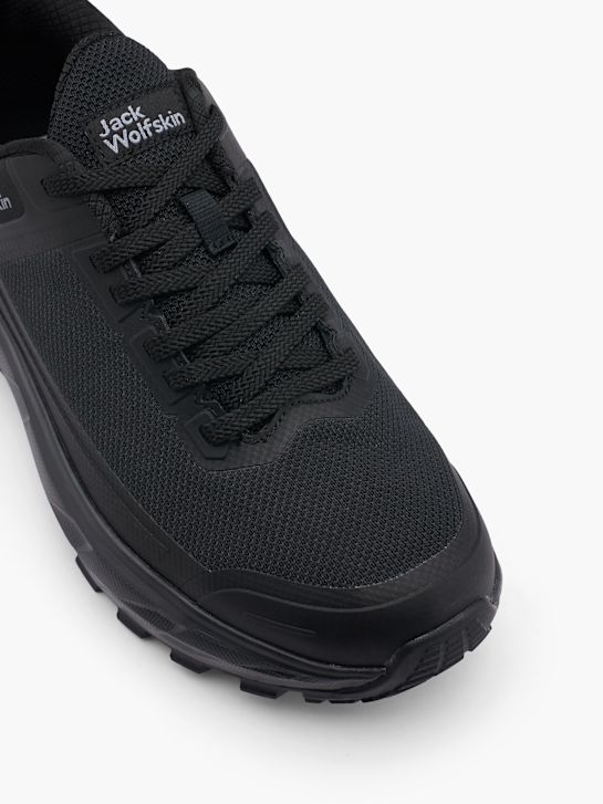 Jack Wolfskin Lågsko Svart 9378 2
