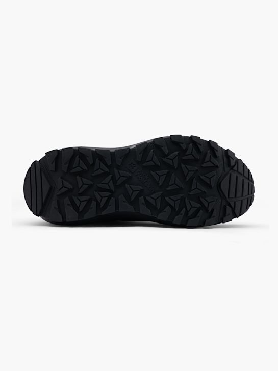 Jack Wolfskin Lågsko Svart 9378 4