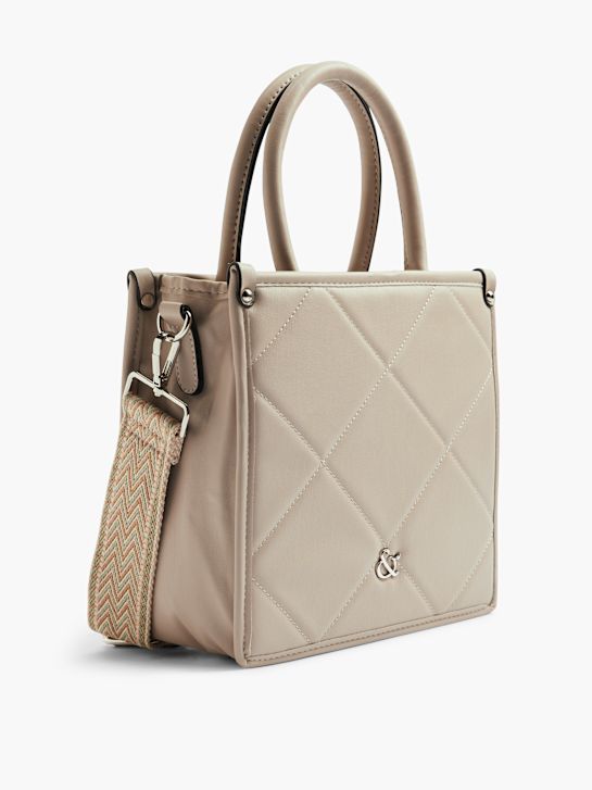 Graceland Shopper Beige 9399 2
