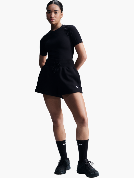 Nike Shorts Schwarz 9401 2