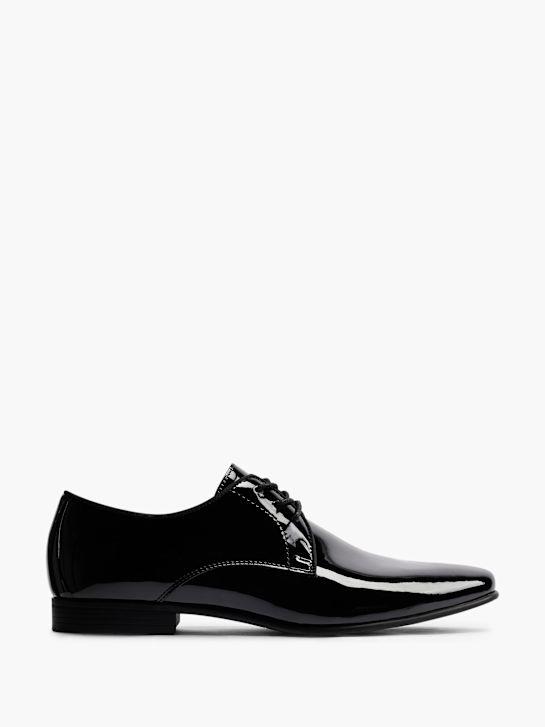 AM SHOE Poslovne cipele Crna 9662 1
