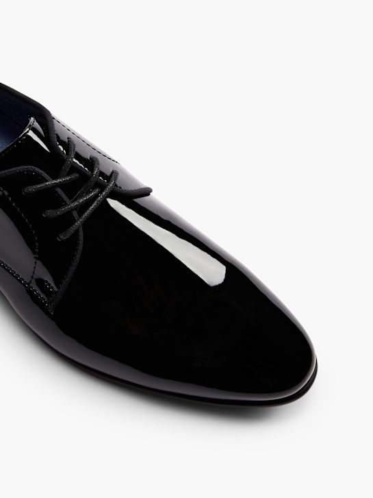 AM SHOE Poslovne cipele Crna 9662 2