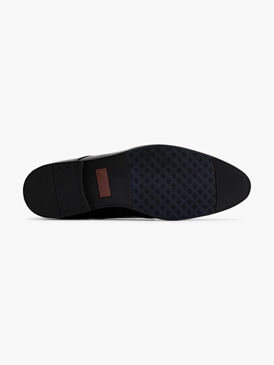 AM SHOE Poslovne cipele Crna 9662 4