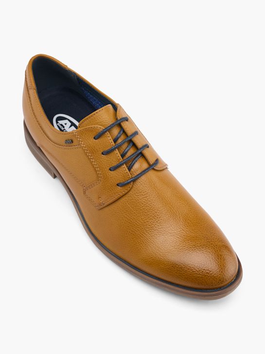 AM SHOE Poslovne cipele Smeđa 9664 2