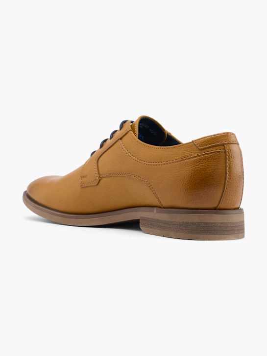 AM SHOE Poslovne cipele Smeđa 9664 3