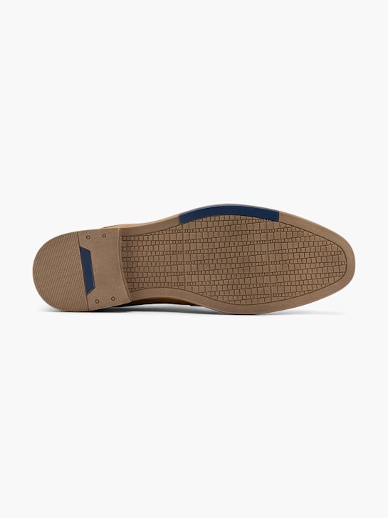 AM SHOE Poslovne cipele Smeđa 9664 4