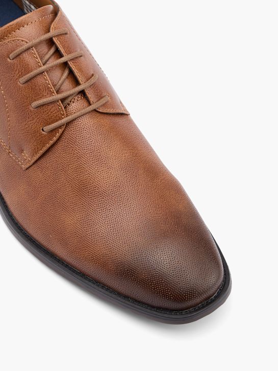 AM SHOE Poslovne cipele Smeđa 9667 2