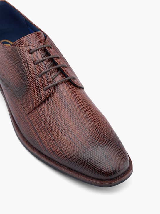 AM SHOE Poslovne cipele Smeđa 19874 2