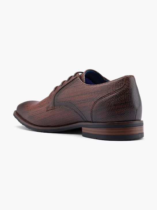 AM SHOE Poslovne cipele Smeđa 19874 3