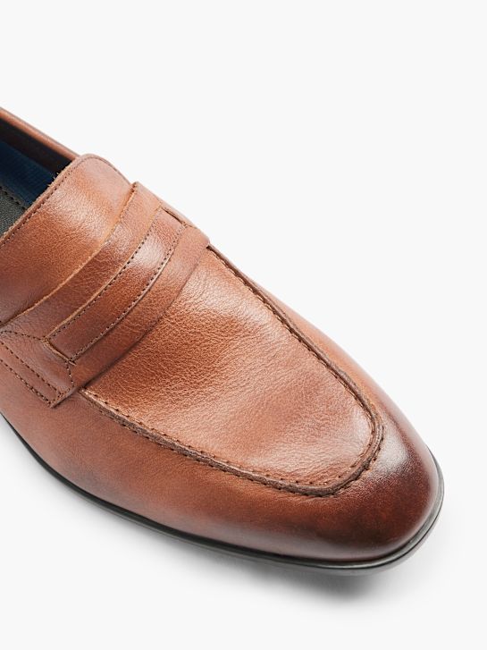 AM SHOE Spoločenská obuv Hnedá 9661 2