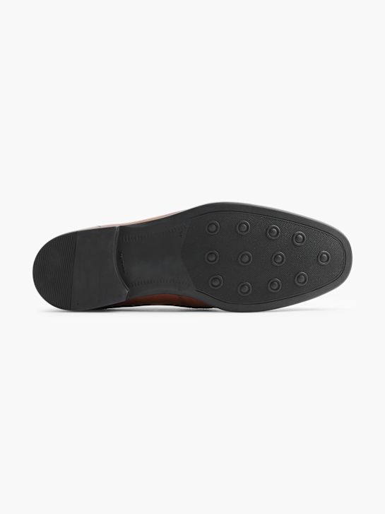 AM SHOE Stringata Marrone 9661 4