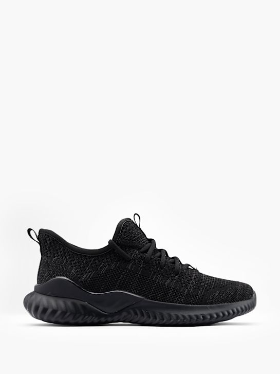 Vty Sneakersy Czarny 10570 1
