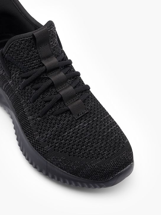 Vty Sneakersy Czarny 10570 2