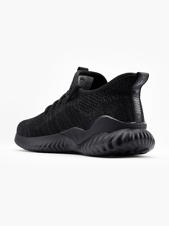 Vty Sneakersy Czarny 10570 3