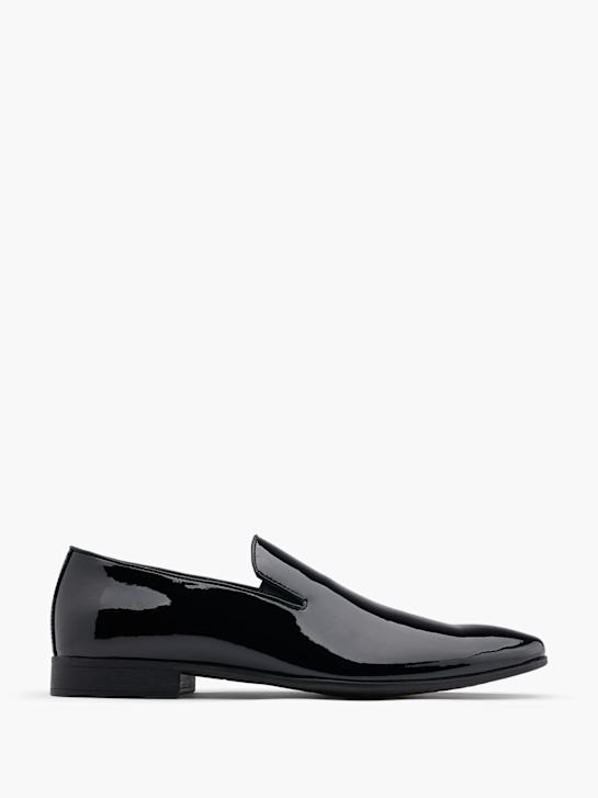 AM SHOE Businessschuh Schwarz 9526 1
