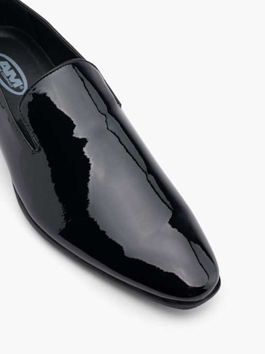 AM SHOE Businessschuh Schwarz 9526 2