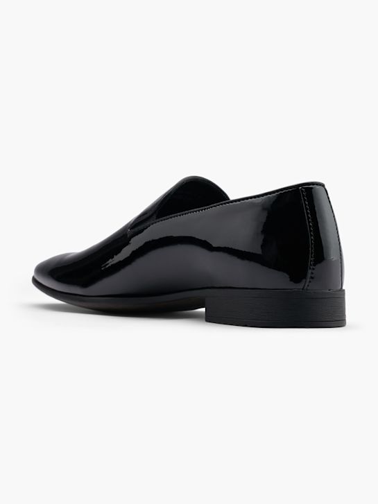 AM SHOE Businessschuh Schwarz 9526 3