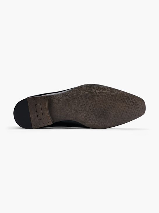 AM SHOE Businessschuh Schwarz 9526 4