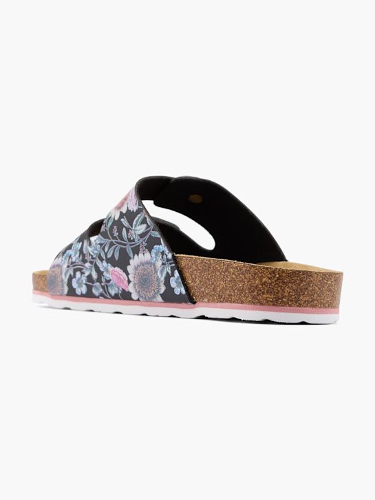 Björndal Footbed sandal Black DEICHMANN