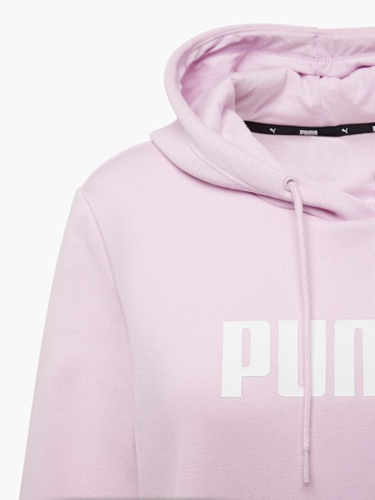 PUMA Sweat à capuche Violet 24919 4
