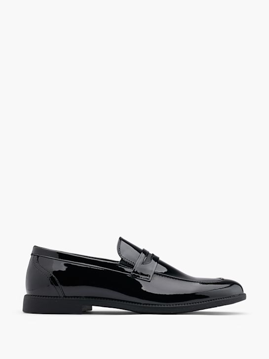 AM SHOE Loaferke Črna 18167 1