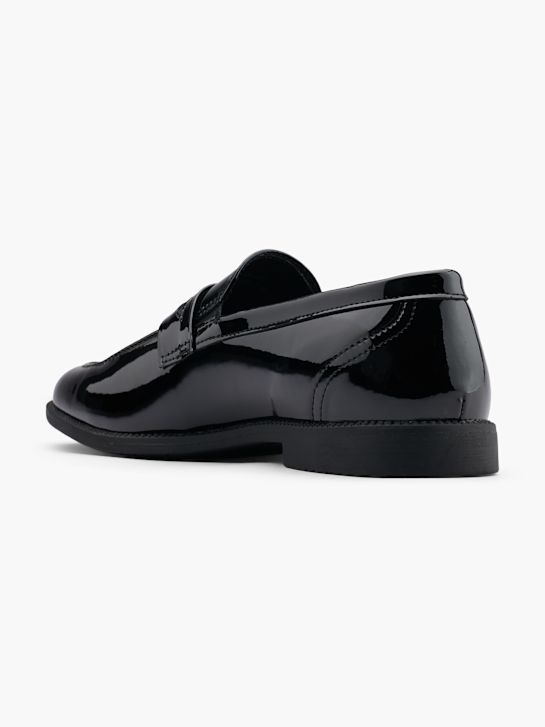 AM SHOE Loaferke Črna 18167 3