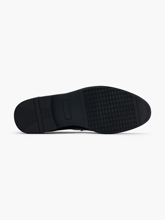 AM SHOE Loaferke Črna 18167 4