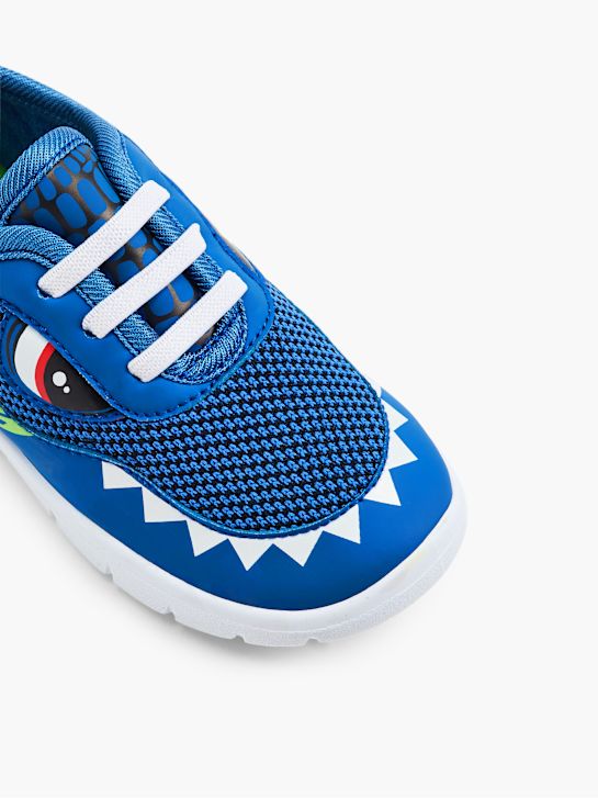 Vty Zapatillas de casa cerradas Azul 12113 2