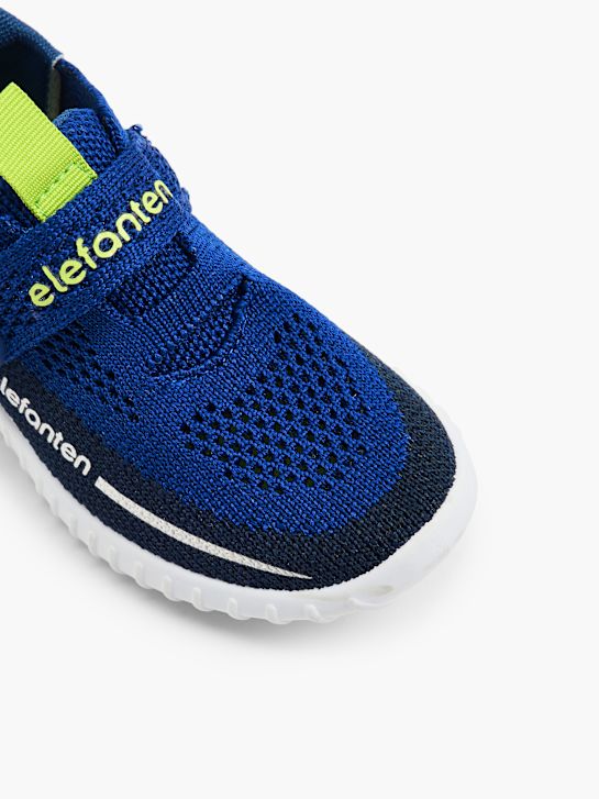 elefanten Stängd innesko Blå 12295 2