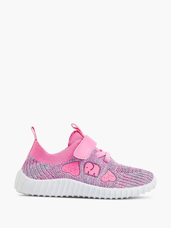 elefanten Chaussons Rose 24480 1