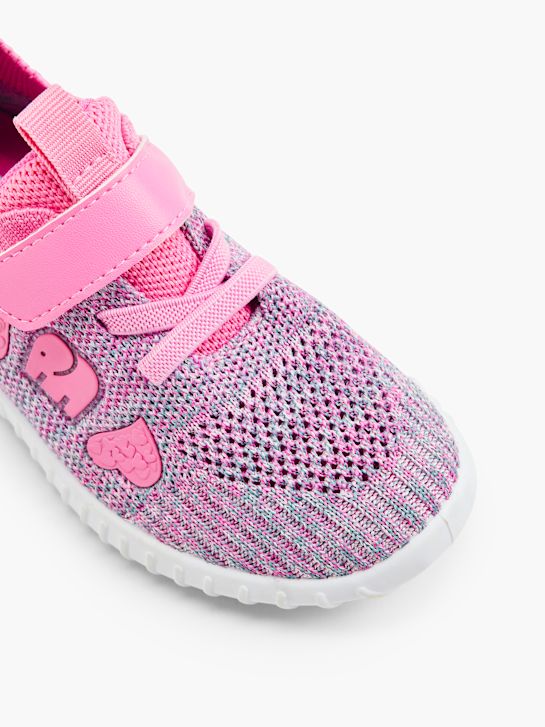 elefanten Hausschuh Pink 24480 2