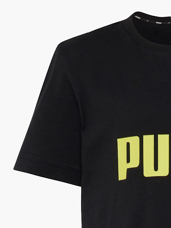 PUMA Tee-shirt Noir 24923 4