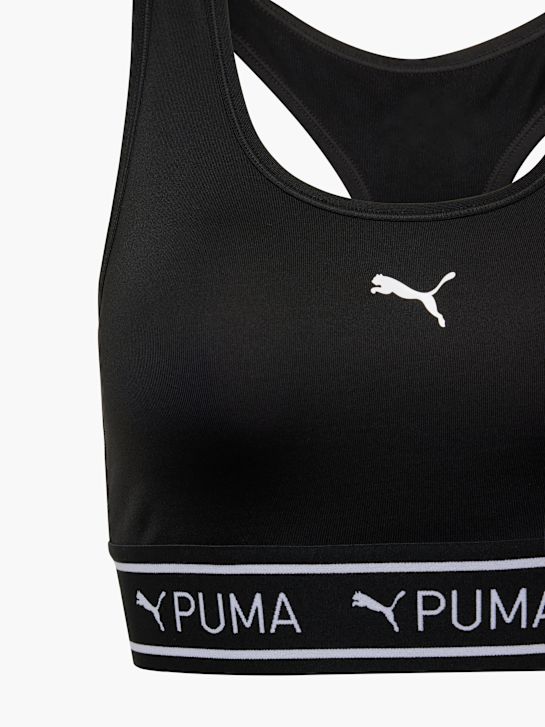 PUMA Sport-BH Schwarz 28233 3