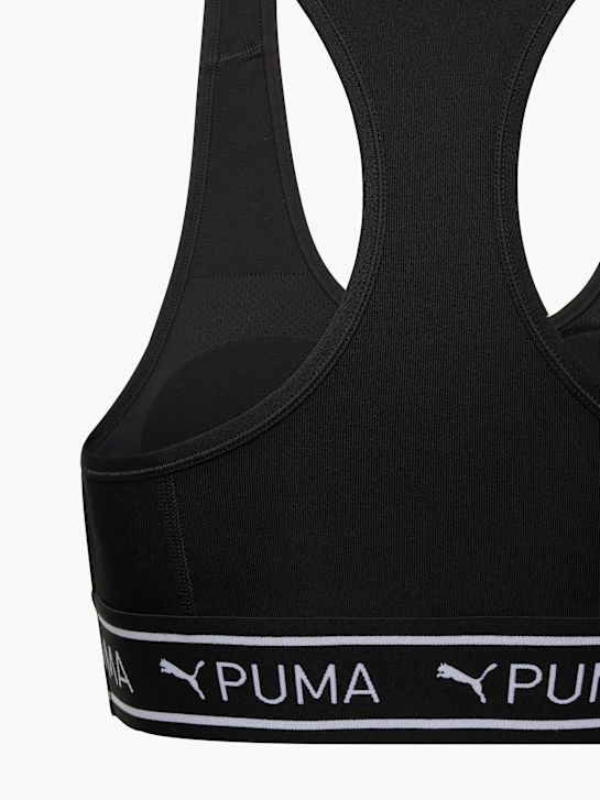 PUMA Sport-BH Schwarz 28233 4