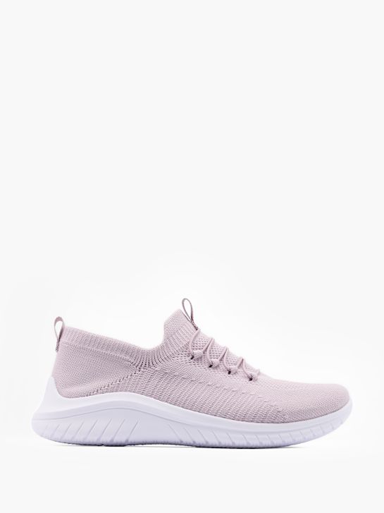 Vty Slip-on obuv Fialová 9631 1