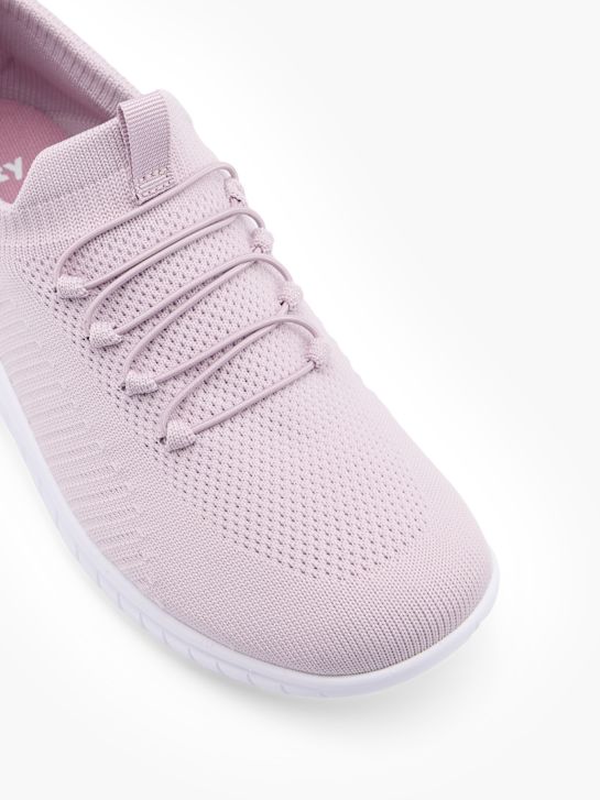 Vty Slip-on obuv Fialová 9631 2