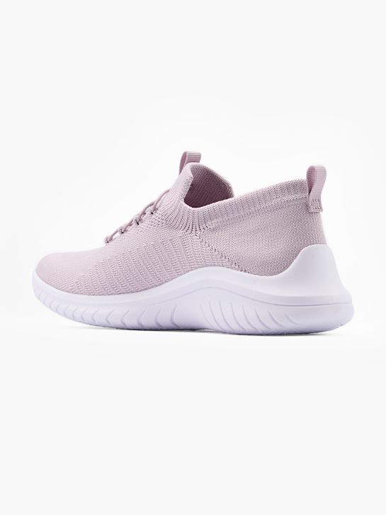 Vty Slip-on obuv Fialová 9631 3