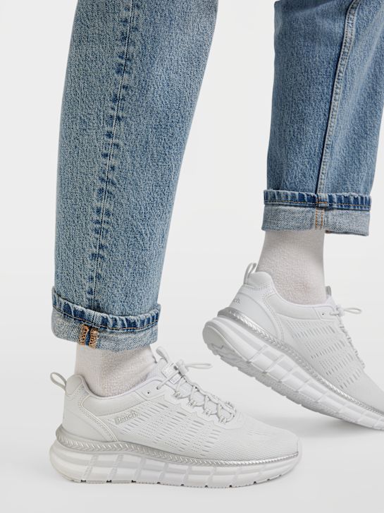 Bench Slip On Sneaker Weiß 15765 5