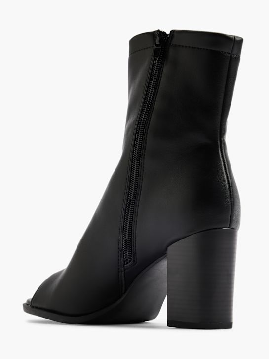 Catwalk Botine Negru 11935 4