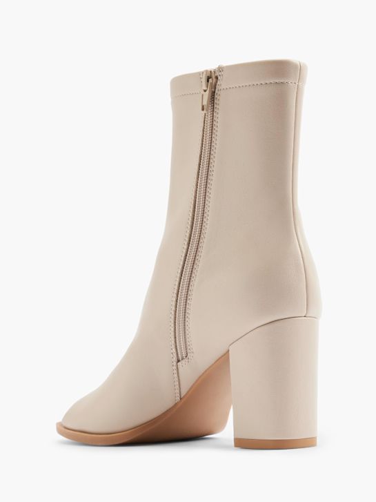 Catwalk Leder Stiefeletten Deichmann Catwalk Stiefelette Beige