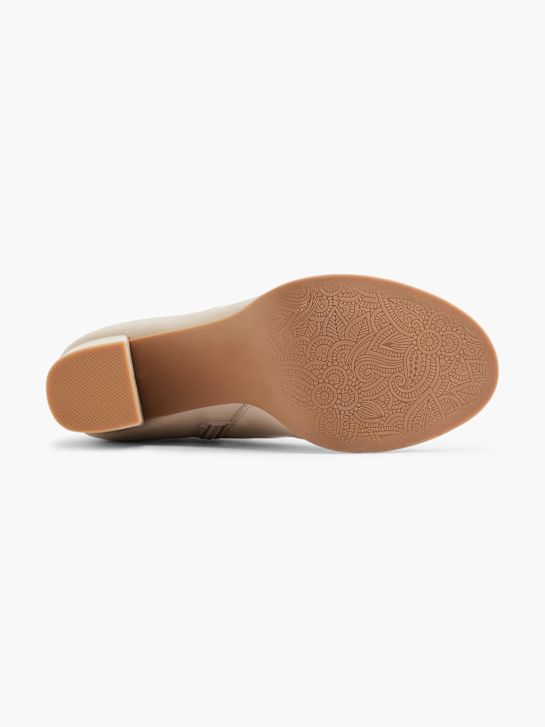 Catwalk Botine Bej 9640 4